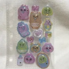 【正規品】おぱんちゅうさぎ うるちゅるポップシール おすそ分け