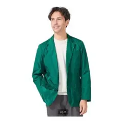 【新品】DoCLASSE 6ポケットトラベラージャケットL フォレストグリーンのサムネイル