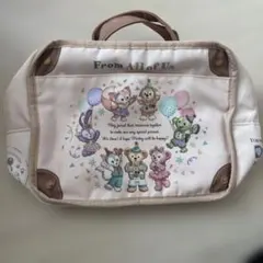 東京ディズニーシー ダッフィー＆フレンズ スーベニア　ランチバッグのサムネイル