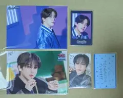 スキズ チャンビン ラントレ フォトカードセット 特典トレカ