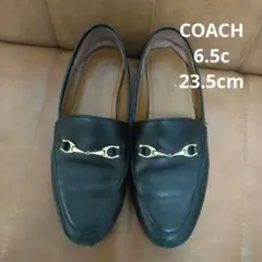 COACH　コーチ　ローファー　6.5C　23.5