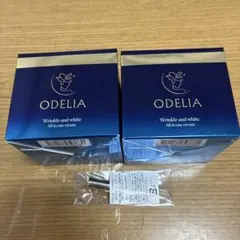 ODELIA オディリア リンクル＆ホワイトオールインワンクリーム 50g×2個のサムネイル