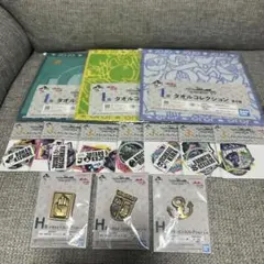 一番くじ ジョジョ H賞 I賞 J賞 セット 東方仗助 空条承太郎