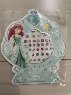 ディズニー アリエル ネイルシール 6シート セット
