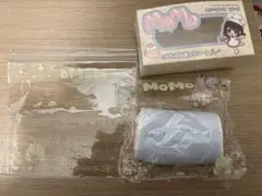 け*む様 モモスクイーズ　ロールケーキ　ストロベリー味