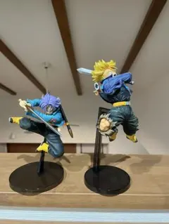 ドラゴンボール BWFCトランクス フィギュア