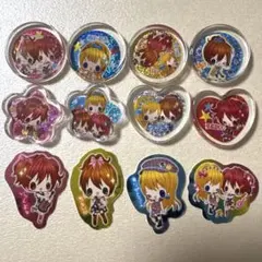 おはじきシール　フレークシール　平成