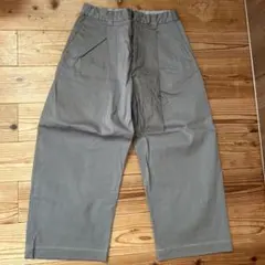 WYM LIDNMワイドパンツ