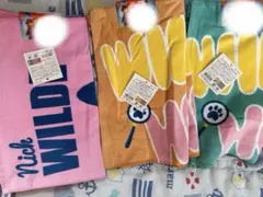 ズートピア フェイスタオル 3セット