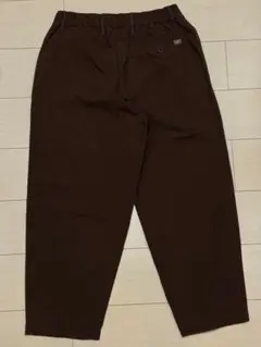 ワイドパンツ チノパン