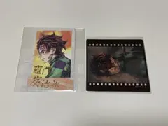 鬼滅の刃無限城編　竈門炭治郎　ブロマイド　クリアカード セット