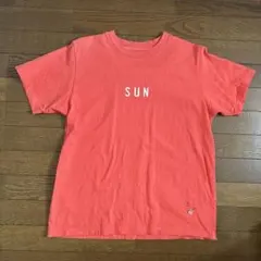快晴堂　Tシャツ　半袖　オレンジのサムネイル