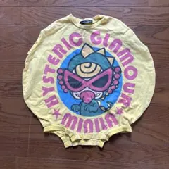 HYSTERIC GLAMOUR MINI ロンパースのサムネイル