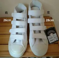 CONVERSEALLSTAR 100周年記念モデルスニーカー※訳ありサイズ違い