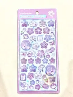 正規品　ボンボンドロップ　シール 桜　和柄