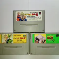 プ*ン様 SFC ドラゴンボールZシリーズ まとめ売り 3種類