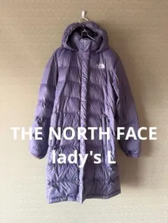 海外限定　THE NORTH FACE ロングダウン　レディースL