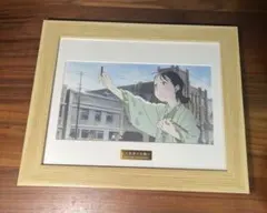 青池保子サイン入り人物画 2001年制作 木製フレーム付き - メルカリ