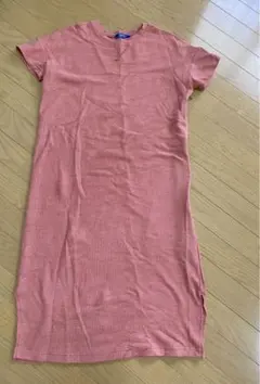 マタニティワンピース　授乳口付き