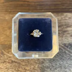 ハワイアンジュエリー シルバーリング ハイビスカス