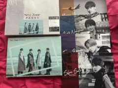 Sexy Zone PAGES 初回限定盤B CD DVD