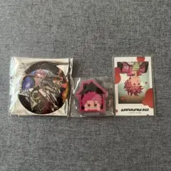 カリスマ 猿川慧 ブレイク 缶バッジ アクリルスタンド チェキ風カード
