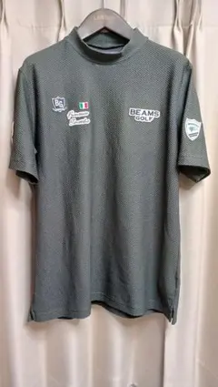 BEAMS GOLF ビームスゴルフモックネックシャツ グレー Sサイズ - メルカリ