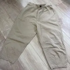 NHT バルーンパンツ　120cm ベージュ