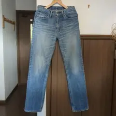 リーバイス ストレートデニム ブルー　30インチ