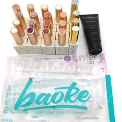 ジェルネイル20本 まとめ売り ネイルチップ ネイルチップ接着剤