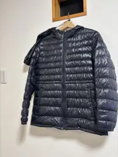 G*S様 UNIQLO フード付きウルトラライトダウンL