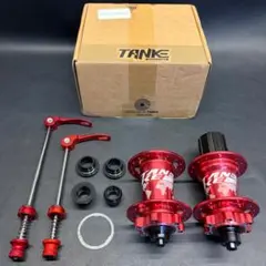 ♡J⑧1010 未使用品 Tanke TH390 マウンテンバイク用 ハブセットのサムネイル