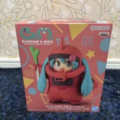 ガンダム45周年×初音ミクフィギュア　シャアザクぐるみ【初音ミクVer】