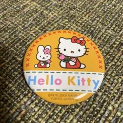 ハローキティ ピンバッジ 2001年製