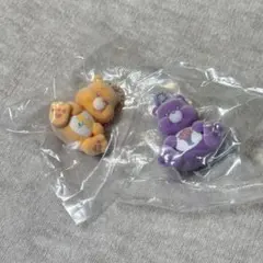 ケアベアフロッキーフィギュアマスコット 2点セット