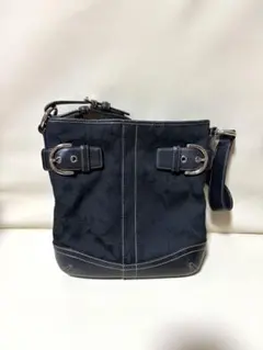 COACH ショルダーバッグ 1444 ブラック y2k - メルカリ