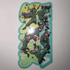 劇場版 忍たま乱太郎 ドクタケ忍者隊最強の軍師 入場特典 クリアカード 六年生