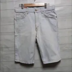 半額セール‼️エドウィン EDWIN ライトブルーデニム ハーフパンツ