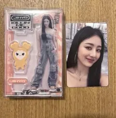 ZONE ジヒョ　アクスタ　アクリルフォトカードスタンド　トレカ　TWICE