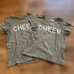 quoti use fith CHEER Tシャツ 110 120