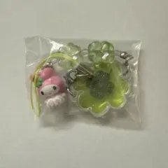 サンリオ マイメロディ シークレットクローバーストラップ