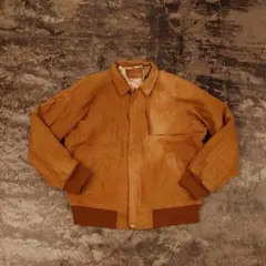 RUSSELUNDO ラッセルノ ヒョウ柄 ボンバージャケット - メルカリ
