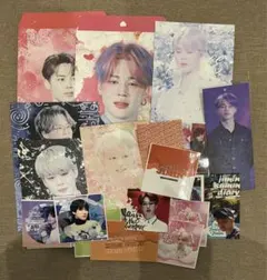 BTSジミン JIMIN 韓国製作者まとめ売りポスカ等18点セット