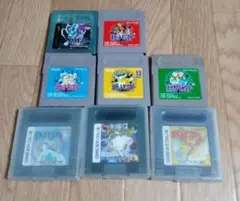 ゲームボーイ　ポケットモンスター　まとめ売り