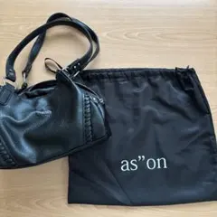 ason アズオン BONITA MINI BAG バッグ