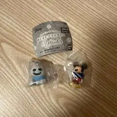 ディズニーキャラクター　めじるしアクセサリー ミッキーマウス　スノーギース