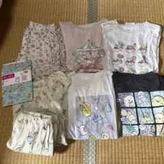 すみっコぐらし　150・160セット　ユニクロ　パジャマ