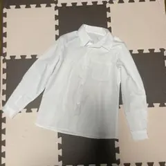 長袖　白シャツ　学生服