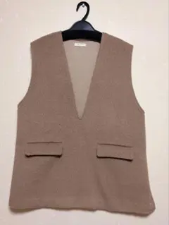 LOUNGEDRESS シャギーベスト LOUNGEDRESS（ラウンジドレス）の「シャギーベスト（ベスト）」 - WEAR