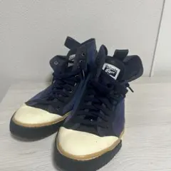 Onitsuka Tiger ハイカットスニーカー ネイビー/ブラック